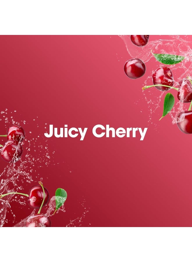 أوبتيموم نيوتريشن مشروب ترطيب فوار من أوبتيموم نيوترشن، إلكتروليتات، كافيين، أحماض أمينية، BCAAs، خالي من السكر، كرز لذيذ، 12 أونصة سائلة، 12 عبوة - Image 2