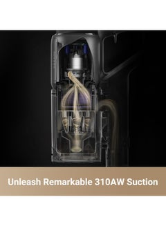Dreame Dreame Z30 Cordless Stick Vacuum, 310AW Suction, High-speed Motor, 90min Maximum Cleaning Time, HEPA H14 Filtration, Dust Reveal Technology, Pet Deshedding Tool, Multi-surface Vaccuming, Dirt Detection, Auto Suction Adjustment 440 kW Z30 black  - Image 2
