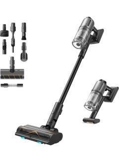 Dreame Dreame Z30 Cordless Stick Vacuum, 310AW Suction, High-speed Motor, 90min Maximum Cleaning Time, HEPA H14 Filtration, Dust Reveal Technology, Pet Deshedding Tool, Multi-surface Vaccuming, Dirt Detection, Auto Suction Adjustment 440 kW Z30 black  - Image 1