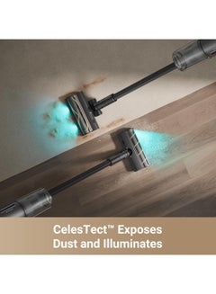Dreame Dreame Z30 Cordless Stick Vacuum, 310AW Suction, High-speed Motor, 90min Maximum Cleaning Time, HEPA H14 Filtration, Dust Reveal Technology, Pet Deshedding Tool, Multi-surface Vaccuming, Dirt Detection, Auto Suction Adjustment 440 kW Z30 black  - Image 5