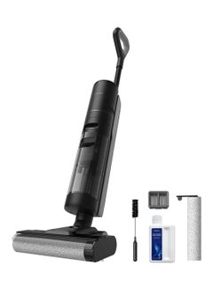 Dreame H12S AE Cordless Wet Dry Vacuum Cleaner, All-in-One Floor Washer with Self-Cleaning, Enhanced Edge Cleaning, Smart Dirt Detection, LED Screen Display, Ideal for Sticky Messes and Pet Hair 1400 W H12S AE Black  - Image 1