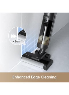 Dreame H12S AE Cordless Wet Dry Vacuum Cleaner, All-in-One Floor Washer with Self-Cleaning, Enhanced Edge Cleaning, Smart Dirt Detection, LED Screen Display, Ideal for Sticky Messes and Pet Hair 1400 W H12S AE Black  - Image 4