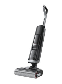 Dreame H14 Wet-Dry Vacuum Cleaner, Brush Washing & Hot Air Drying at 60°C, 180° Lie-Flat Reach, Quick Drying in 5 min, Self-Cleaning with Dual Rotations, 18kPa Suction Power, Dual-Edge Cleaning 200 W H14 Black  - Image 1