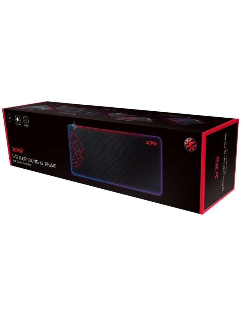 XPG - Battlegrounds Prime Large Mouse Pad, Black - Image 1