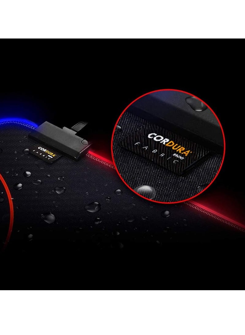 XPG - Battlegrounds Prime Large Mouse Pad, Black - Image 1