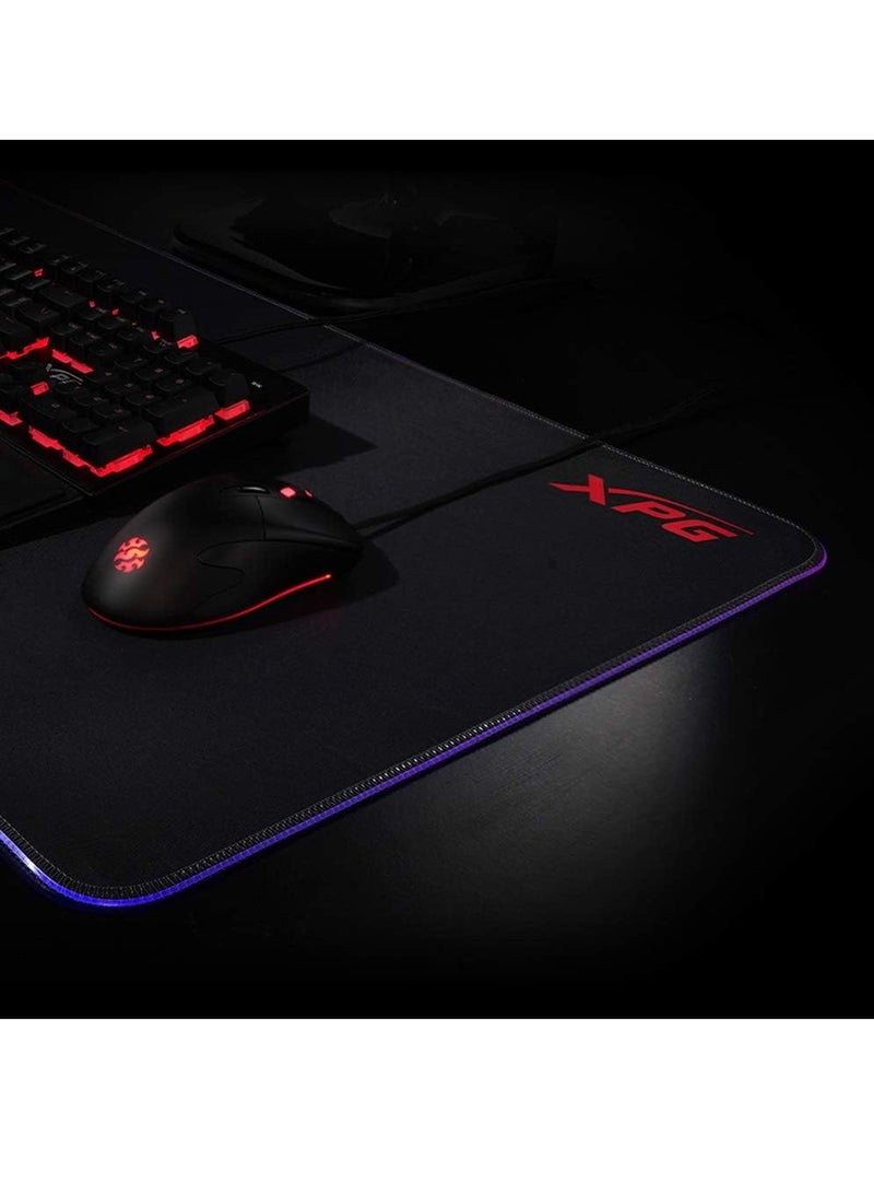 XPG - Battlegrounds Prime Large Mouse Pad, Black - Image 1