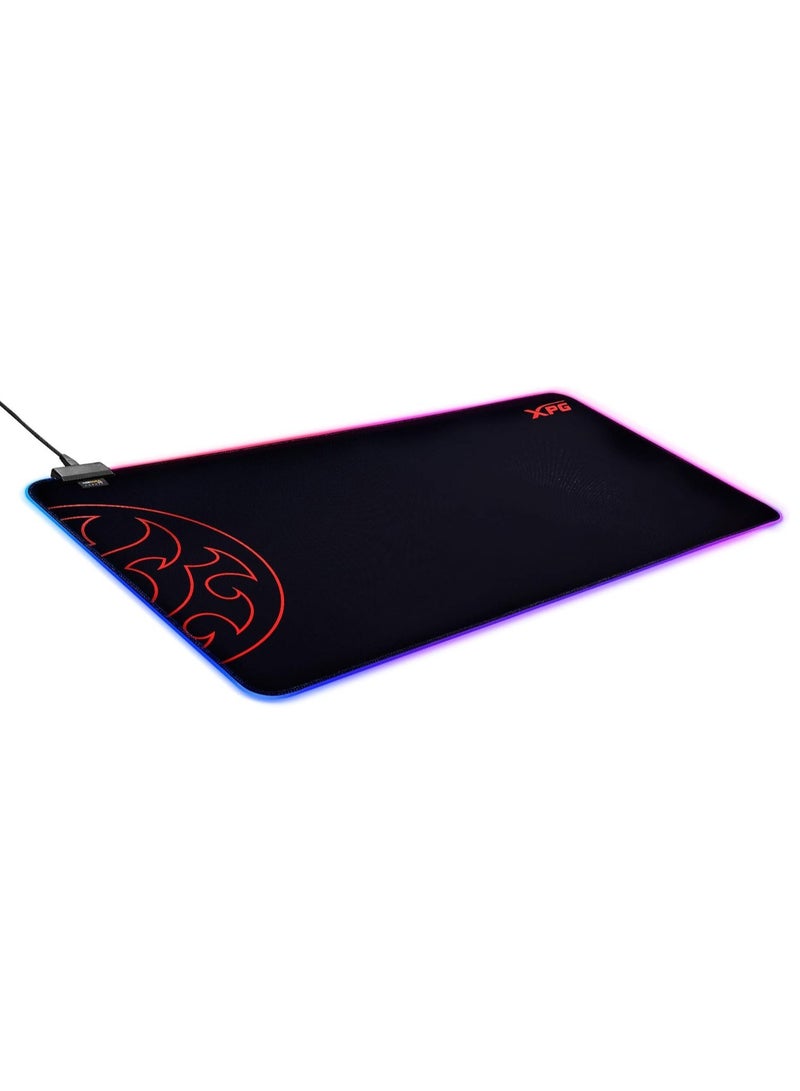 XPG - Battlegrounds Prime Large Mouse Pad, Black - Image 1