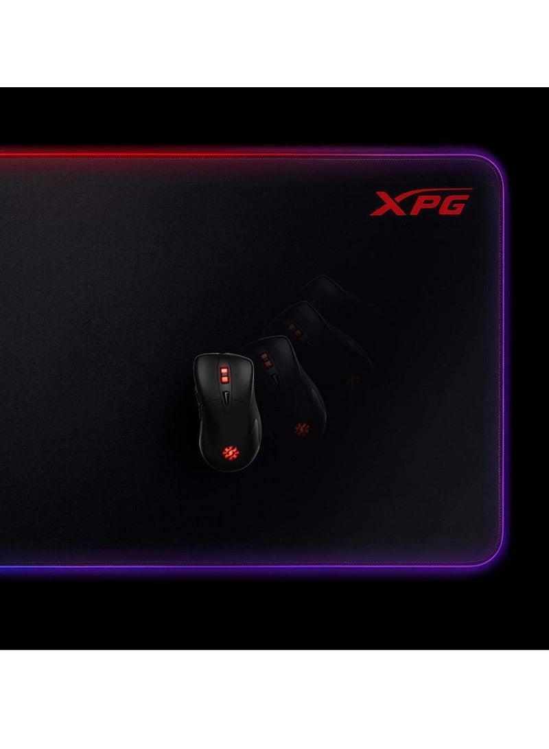 XPG - Battlegrounds Prime Large Mouse Pad, Black - Image 1