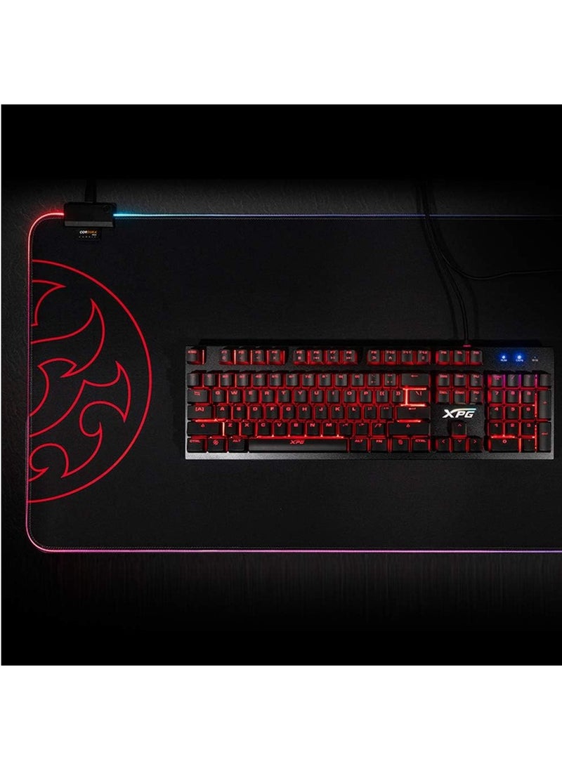 XPG - Battlegrounds Prime Large Mouse Pad, Black - Image 1