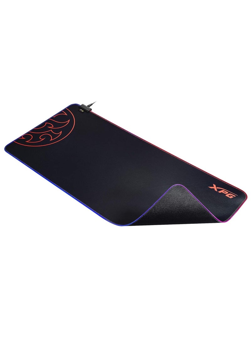 XPG - Battlegrounds Prime Large Mouse Pad, Black - Image 1
