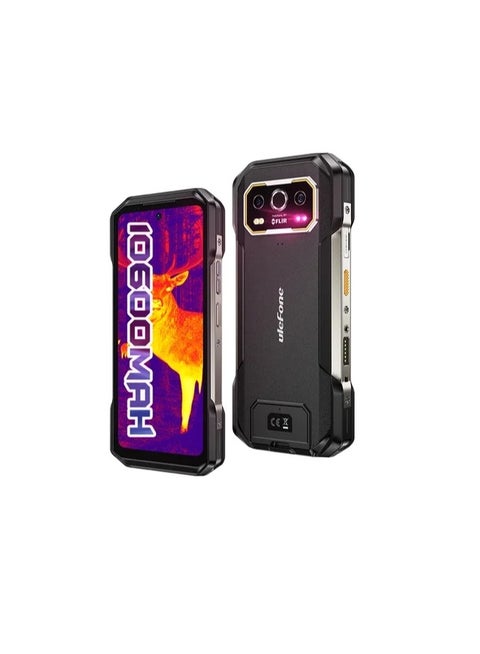 Armor 27T Pro 5G Rugged Phone 10600mAh Android 14 Smartphone 50MP+64MP Night Camera 6.78″ 24GB+256GB NFC