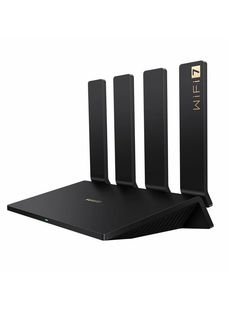 HUAWEI - BE3 Pro Wireless Router Wi-Fi 7 3600Mbps Network Signal Repeater Quad Core 2.4GHz 5GHz Gigabit WiFi Amplifier (Chinese Edition) Black - Image 1