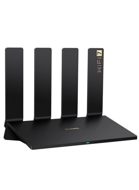 BE3 Pro Wireless Router Wi-Fi 7 3600Mbps Network Signal Repeater Quad Core 2.4GHz 5GHz Gigabit WiFi Amplifier (Chinese Edition) Black