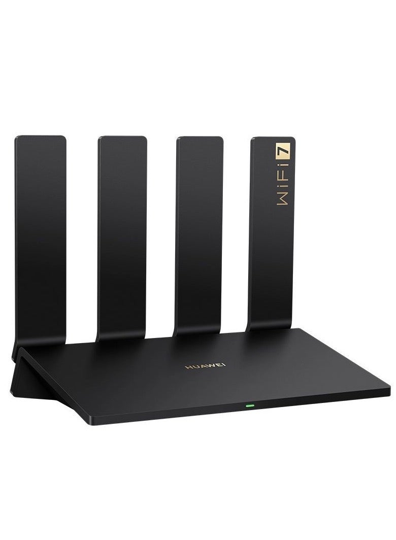 HUAWEI - BE3 Pro Wireless Router Wi-Fi 7 3600Mbps Network Signal Repeater Quad Core 2.4GHz 5GHz Gigabit WiFi Amplifier (Chinese Edition) Black - Image 1