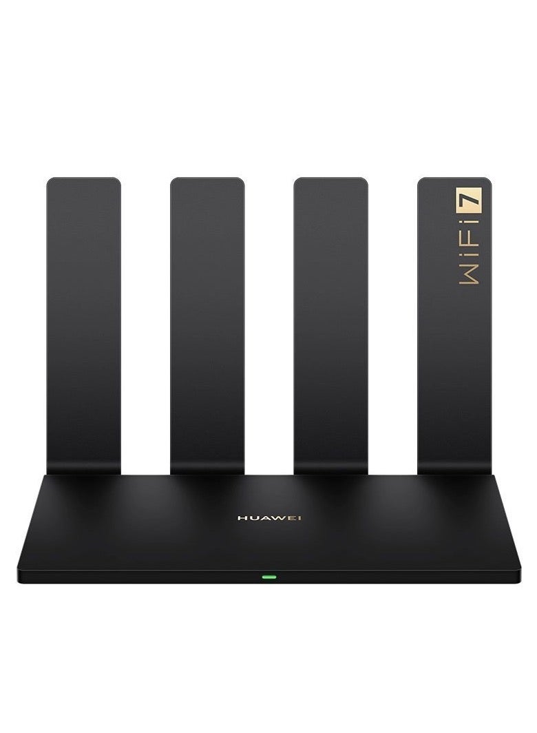 HUAWEI - BE3 Pro Wireless Router Wi-Fi 7 3600Mbps Network Signal Repeater Quad Core 2.4GHz 5GHz Gigabit WiFi Amplifier (Chinese Edition) Black - Image 1