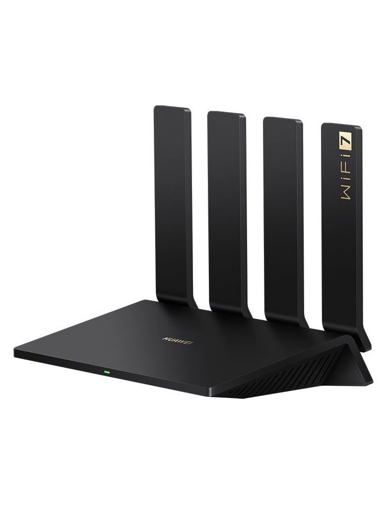 HUAWEI - BE3 Pro Wireless Router Wi-Fi 7 3600Mbps Network Signal Repeater Quad Core 2.4GHz 5GHz Gigabit WiFi Amplifier (Chinese Edition) Black - Image 1