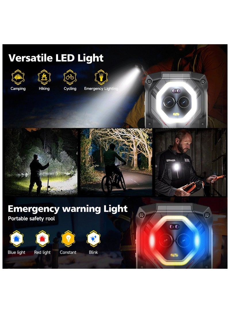 Ulefone - Armor Mini 20 Pro 5G 4.7″ Rugged Phone 64MP Night Camera Android 14 Smartphone 6200mAh Mobile phone LED - Image 1