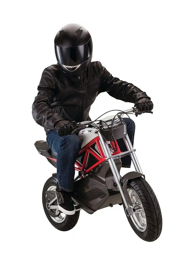 Razor Razor Street Bike RSF650 27km/h | Kids Ages 16 Years+ | Motor Bike | With up to 50 minutes of Continuous Use Multicolour 140  x42x78cm  - Image 3