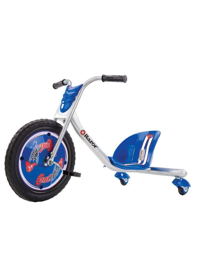 Razor RipRider 360 Blue | 360 degrees of ultimate spinning action |Drifting Trike | Kids Ages 5 Years+ 62x25.5x46.5cm - Image 1