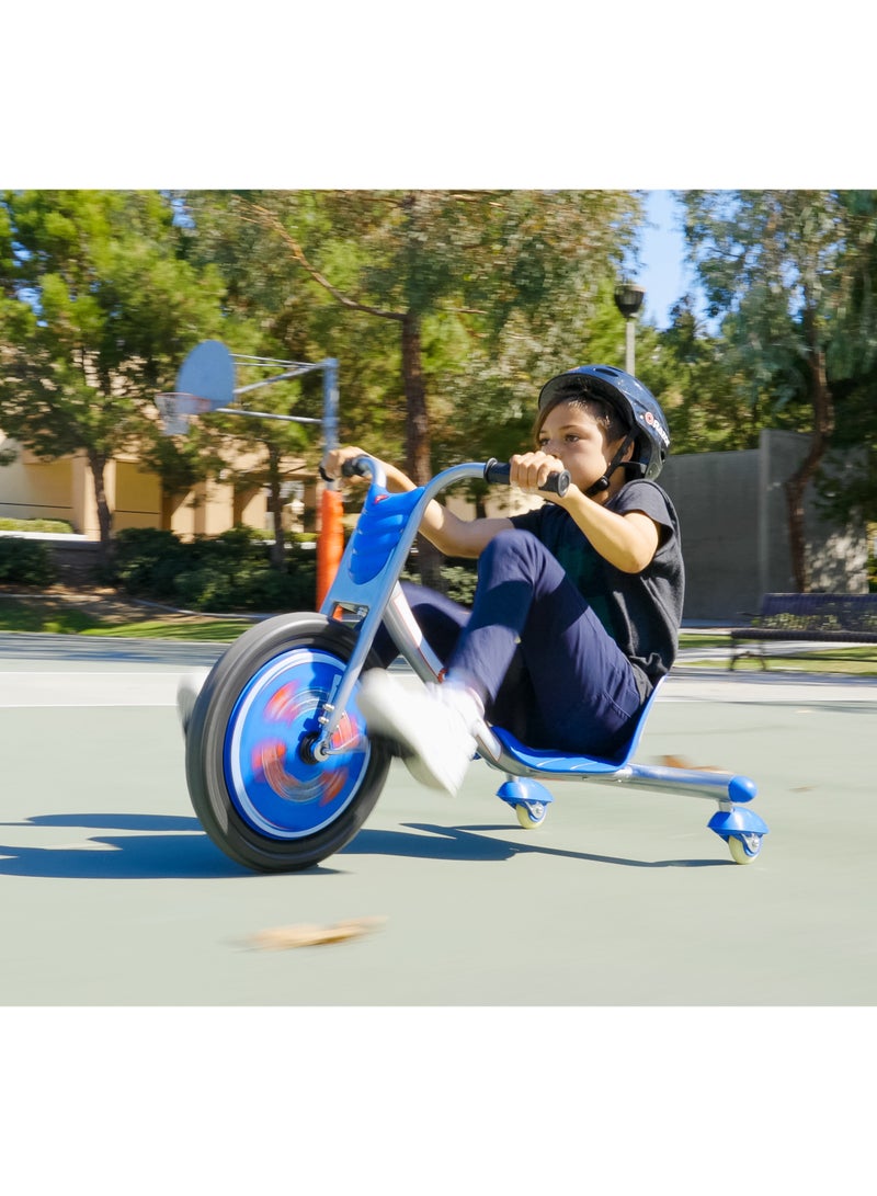 Razor RipRider 360 Blue | 360 degrees of ultimate spinning action |Drifting Trike | Kids Ages 5 Years+ 62x25.5x46.5cm - Image 5