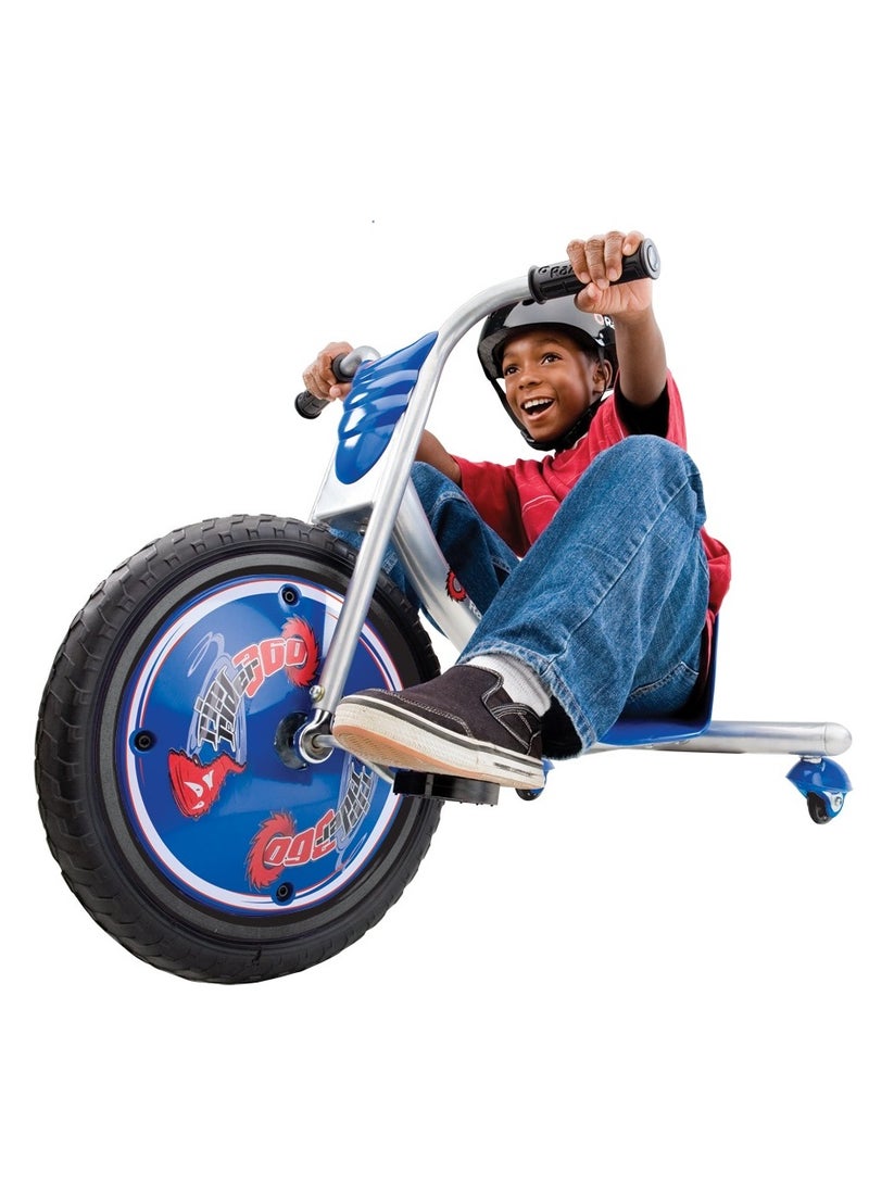 Razor RipRider 360 Blue | 360 degrees of ultimate spinning action |Drifting Trike | Kids Ages 5 Years+ 62x25.5x46.5cm - Image 2