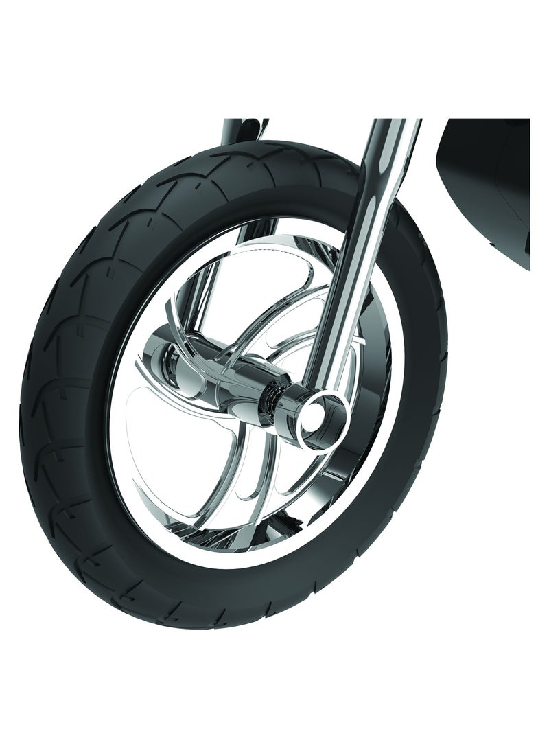 ريزر - Razor Street Bike RSF350 22km/h | Motor Bike | Kids Ages 13 Years+ | With up to 30 minutes of Continuous Use Red 109x33x63cm - Image 1