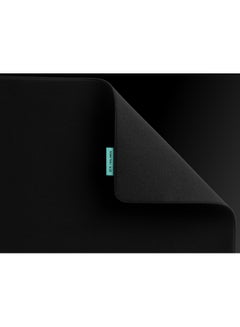 steelseries SteelSeries QcK XL Performance Balance Gaming Mousepad, Extra density for a smooth glide, Low-profile edge stitching, Non-slip neoprene rubber base, 900 x 400 mm size, FPS, MOBAs, RTS, MMO - Black  - Image 5