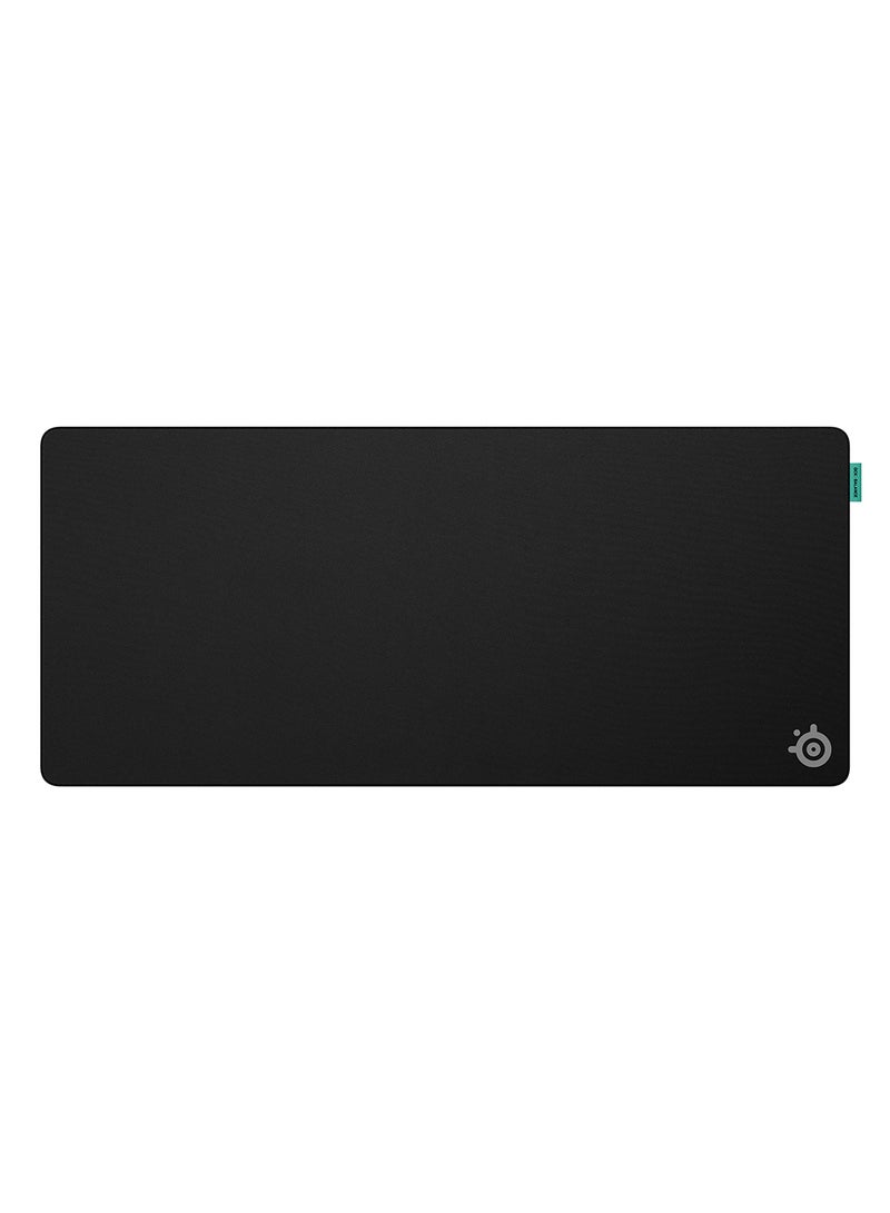 SteelSeries Large QcK Performance - Balance Mouse Pad, Low-Profile Stitched Edges, Non-Slip Neoprene Rubber Base, High-Grade Neoprene Foam, Large Size (900mm x 400mm x 3.5mm), Black | 63433 - Image 1