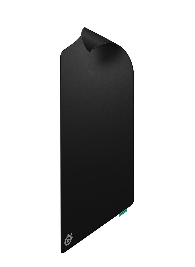 SteelSeries Large QcK Performance - Balance Mouse Pad, Low-Profile Stitched Edges, Non-Slip Neoprene Rubber Base, High-Grade Neoprene Foam, Large Size (900mm x 400mm x 3.5mm), Black | 63433 - Image 3