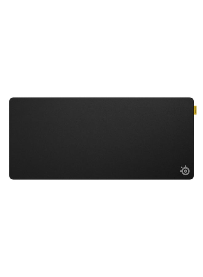ستيل سيريز - SteelSeries QcK XL Performance Control Gaming Mousepad, Extra density for a smooth glide, Low-profile edge stitching, Non-slip neoprene rubber base, 900 x 400 mm size,  FPS, MOBAs, RTS, MMO - Black - Image 1