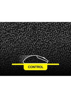 steelseries SteelSeries QcK XL Performance Control Gaming Mousepad, Extra density for a smooth glide, Low-profile edge stitching, Non-slip neoprene rubber base, 900 x 400 mm size,  FPS, MOBAs, RTS, MMO - Black  - Image 3