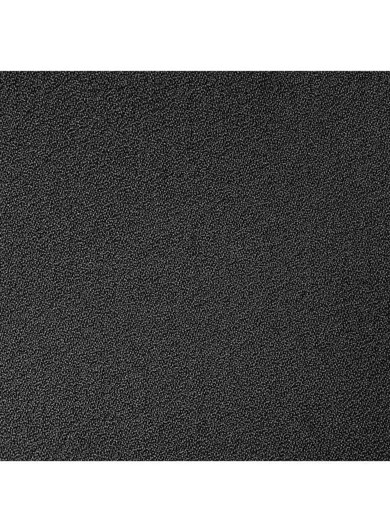 QcK XL Performance Control Gaming Mousepad, Extra density for a smooth glide, Low-profile edge stitching, Non-slip neoprene rubber base, 900 x 400 mm size, FPS, MOBAs, RTS, MMO - Black