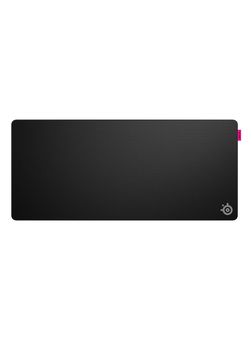 steelseries SteelSeries QcK XL Performance Speed Gaming Mousepad, Extra density for a smooth glide, Low-profile edge stitching, Non-slip neoprene rubber base, 900 x 400 mm size,  FPS, MOBAs, RTS, MMO - Black  - Image 1
