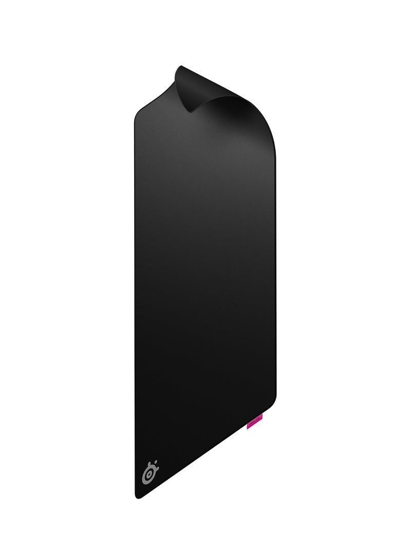 steelseries SteelSeries QcK XL Performance Speed Gaming Mousepad, Extra density for a smooth glide, Low-profile edge stitching, Non-slip neoprene rubber base, 900 x 400 mm size,  FPS, MOBAs, RTS, MMO - Black  - Image 3