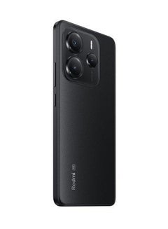 شاومي Redmi Note 14 Dual SIM Midnight Black 8GB RAM 256GB 5G - Middle East Version With Xiaomi Mi Smart Body Scale  - Image 4