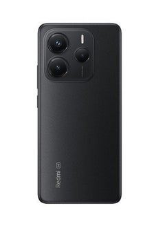 شاومي Redmi Note 14 Dual SIM Midnight Black 8GB RAM 256GB 5G - Middle East Version With Xiaomi Mi Smart Body Scale  - Image 3