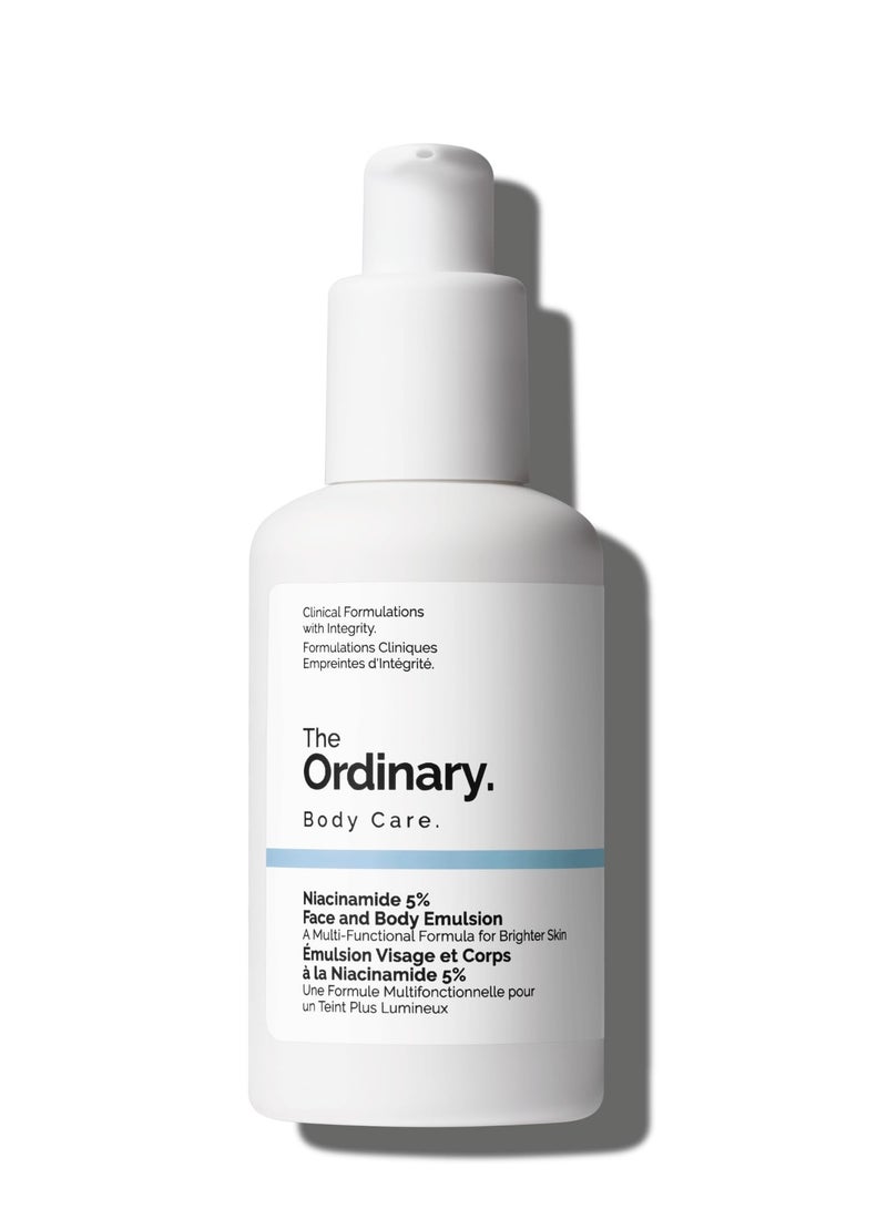 The Ordinary Niacinamide 5% Face and Body Emulsion 100ml 