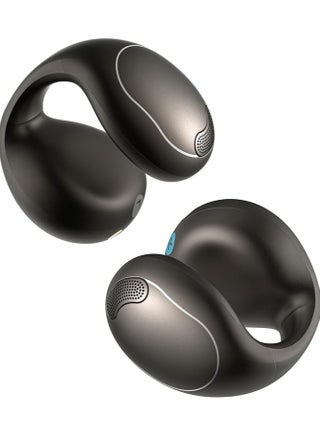C40i by Anker, Open-Ear Earbuds, Clip-On Headphones, Flexible Joint Design, Button Controls, Lightweight Comfort, Stable Fit with Attachable Ear Grips, Expansive Drivers for Clear Sound Dark Gray - pnsku/N70152129V/45/_/1739448216/cbaf1da5-b893-4b97-9040-02248f0e82be