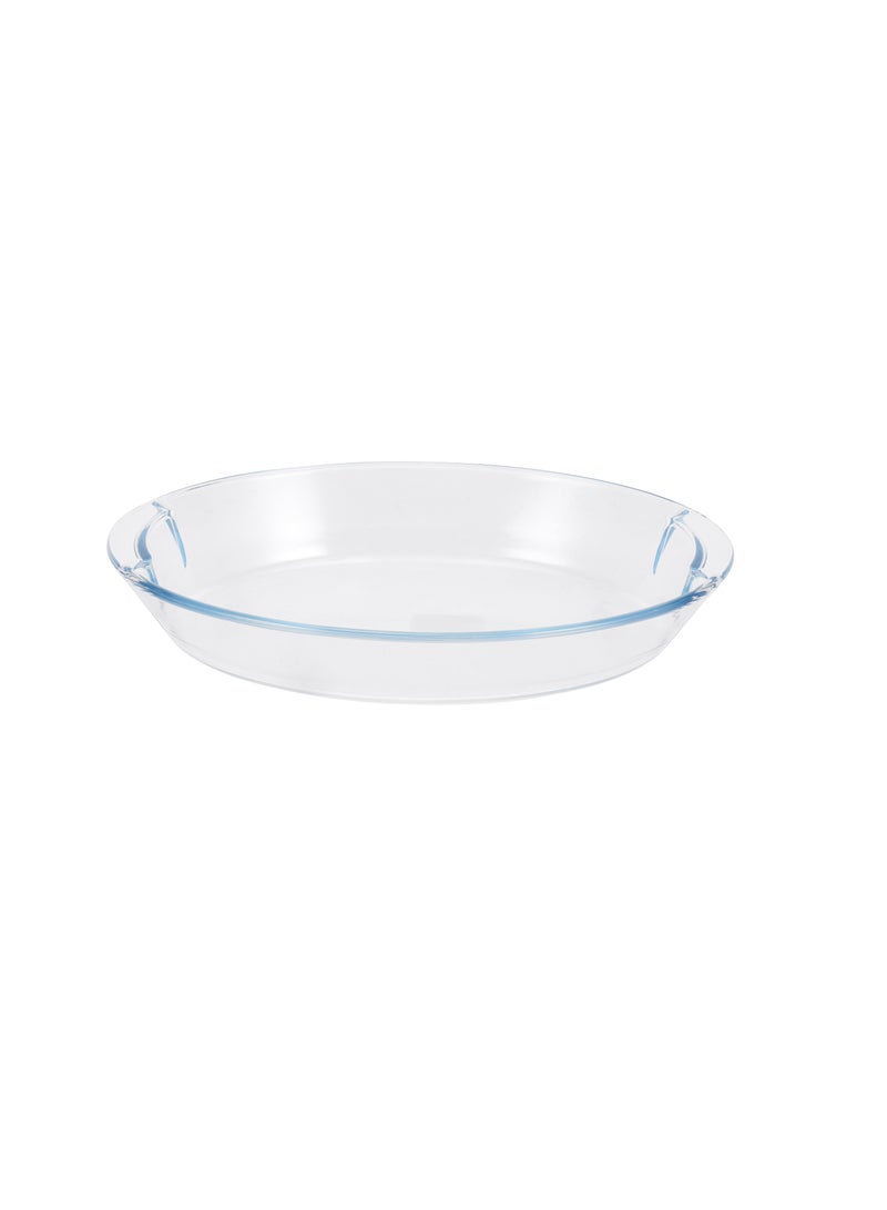 Royalford 2.2 L Glass Baking Dish with Lid-RF12197/ Oval Tray Perfect for Baking and Serving/ Casserole with Easy Grab Handles and Knob/ Oven, Dishwasher and Freezer Safe Clear 2.2Liters - Image 5
