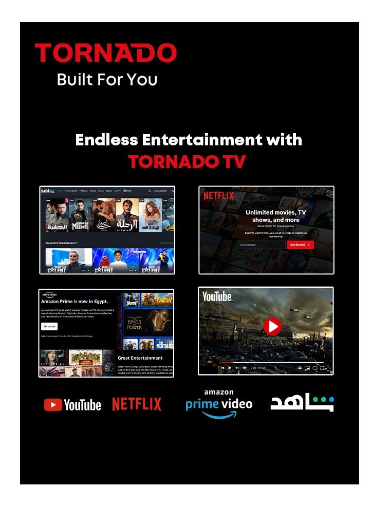 65 Inch 4K ULTRA HD Smart TV, Google TV with Hands Free Voice Control, Built-in Receiver, Dolby Vision Atmos, HDR 10+, Game Mode, Wide Colour Gamut, DTS HD, Google TV Android 65UA3400G Black