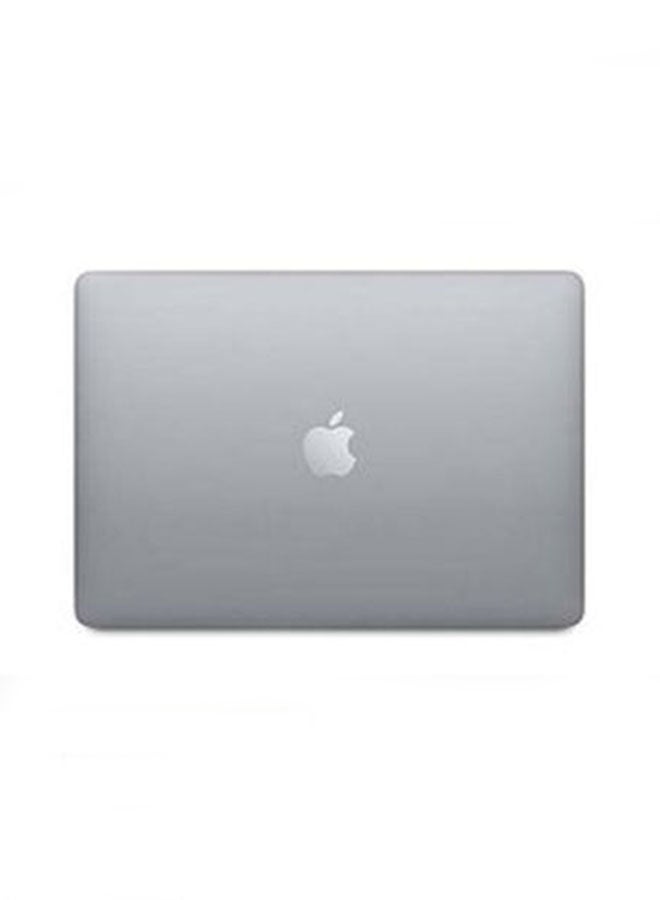 Apple - MacBook Air MGN63 With 13-Inch Retina (2560x1600) Display, M1 Chip With 8-Core Processor And 7-Core Graphics/8GB RAM DDR4/256GB SSD/+Promate LinkHub-5X 5-in-1 Multiport USB-C Hub with 100W Power Delivery, 4K HDMI Port, USB-A Ports /Gray English/Arabic Space Grey - Image 1