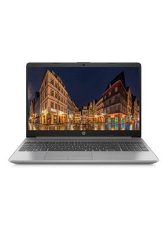 إتش بي 255 G9 Laptop With 15.6-inch Full HD (1920x1080) Display, AMD Ryzen 5-5500U Processor/8GB RAM DDR4/512GB SSD/AMD Radeon Graphics/Windows 11/ English/Arabic Asteroid silver  - Image 1