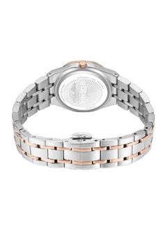 بوليس Women's Moonlight Women's 32mm Rose Gold Watch with Grey Mother-of-Pearl Dial & 316L Stainless Steel 5-Link Bracelet  - Image 3