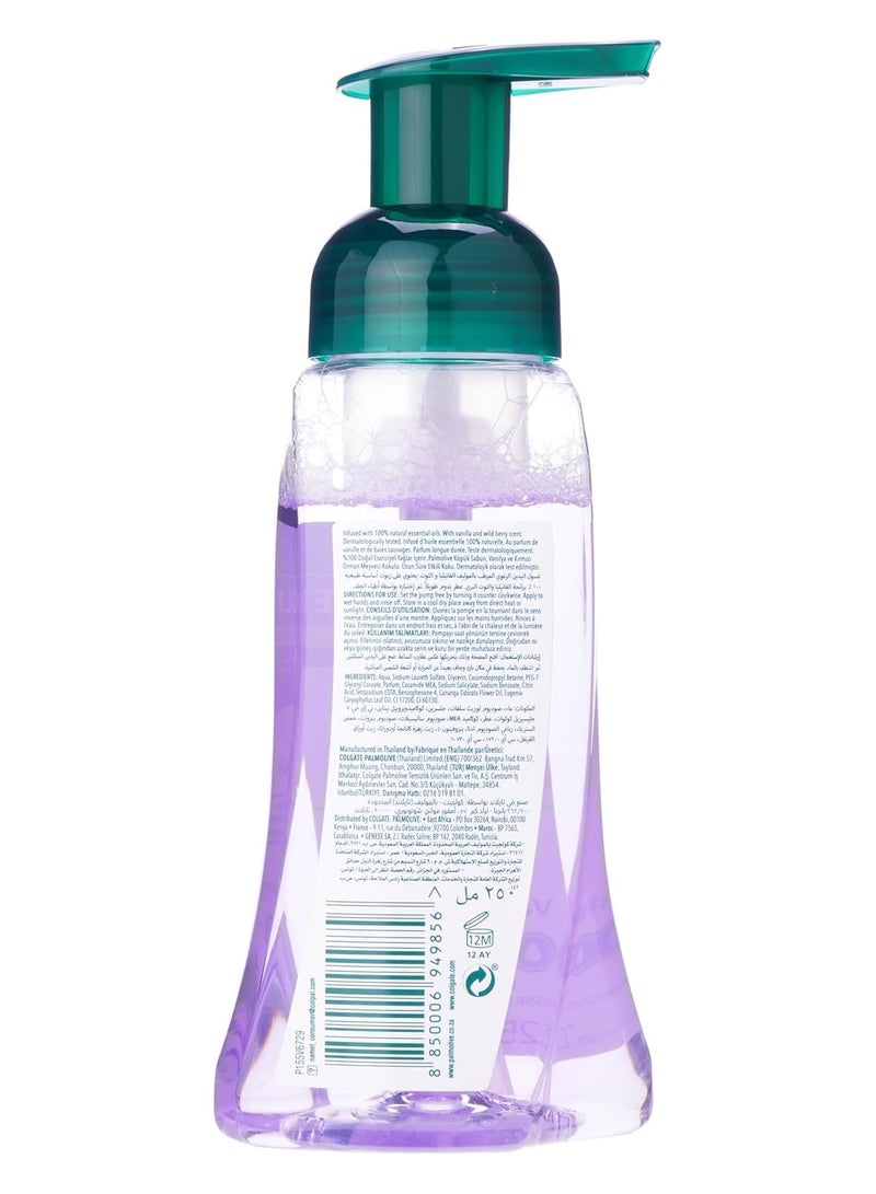 Foaming Hand Wash, Vanilla & Berry 250ml - pnsku/N70152193V/45/_/1739512185/7f44f2d8-6235-4a1a-85c4-0a7c5d8978dc