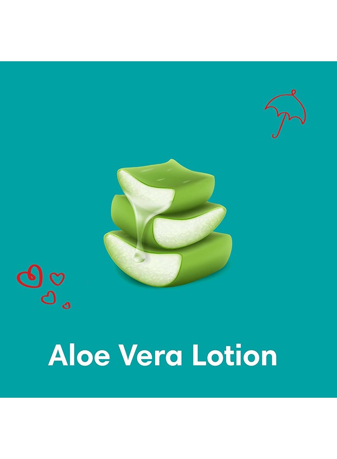 Pampers Baby-Dry Pants Diapers With Aloe Vera Lotion, 360 Fit And Up To 100% Leakproof, Size 5, 12-18Kg, 4 Mega Packs, 192 Count - Image 4