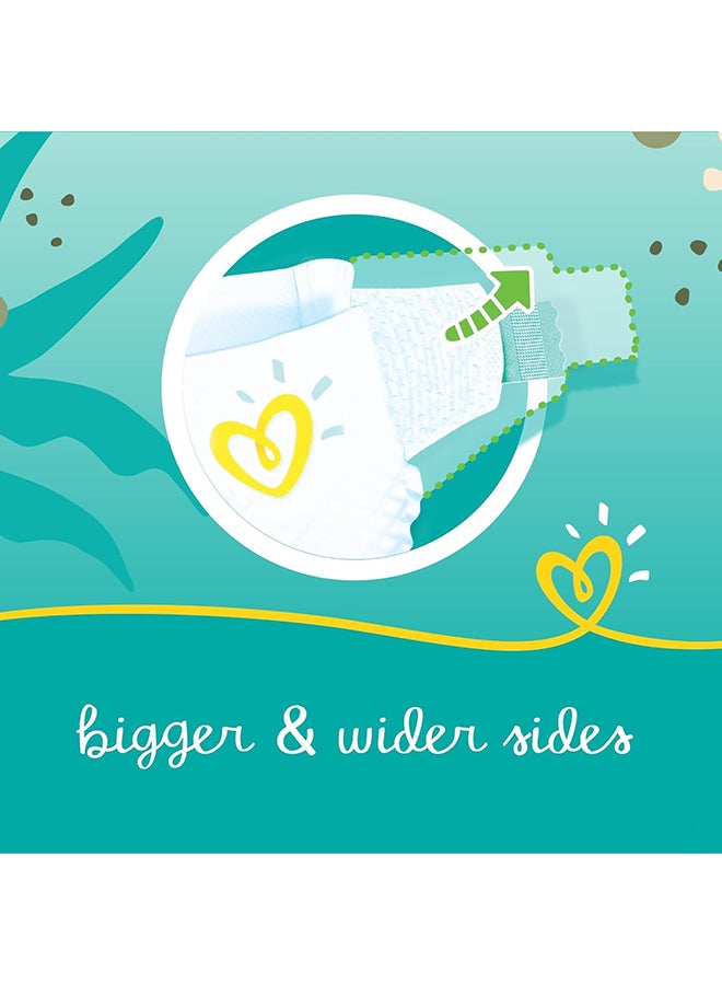 بامبرز - Baby-Dry, Size 3, Midi, 6-10 Kg, Jumbo Box, 104 Diapers - Image 1