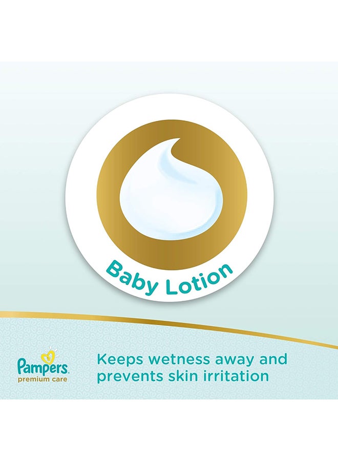 Premium Care Newborn Taped Diapers, Size 1, 2-5Kg, Unique Softest Absorption For Ultimate Skin Protection, 108 Count
