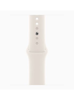 Apple Certified Pre Owned - Watch SE (2024) GPS 40mm Starlight Aluminium Case (Damaged Packing) Starlight  - Image 3