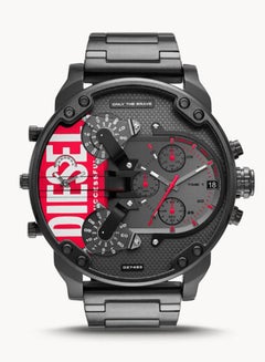 DIESEL Men's Mr. Daddy 2.0 Chronograph Black-Tone Stainless Steel Watch DZ7463 - 57mm  - Image 1
