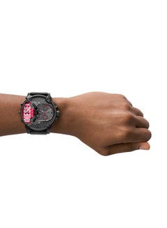 DIESEL Men's Mr. Daddy 2.0 Chronograph Black-Tone Stainless Steel Watch DZ7463 - 57mm  - Image 4